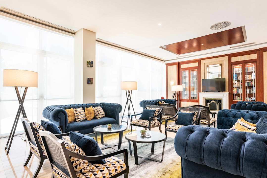 Lobby Gran Hotel Santiago