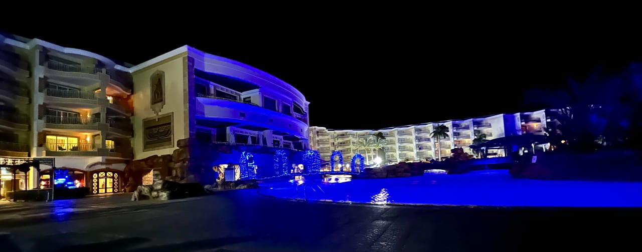 Außenansicht Palm Royale Resort - Soma Bay