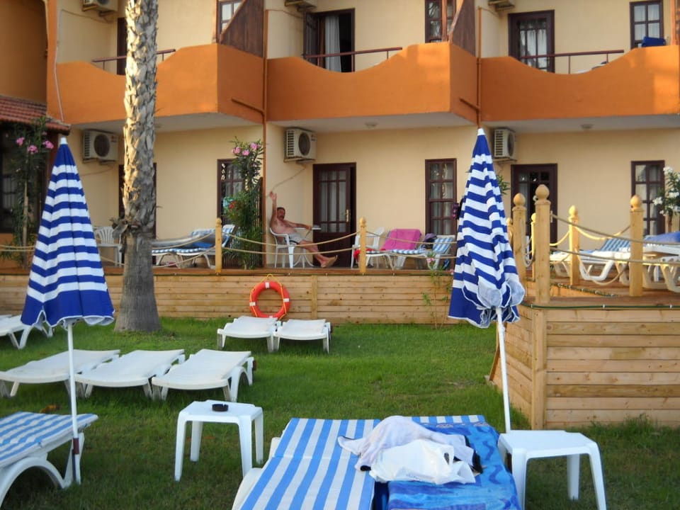 Z pokoju wprost na plażę Hotel Banana Beach
