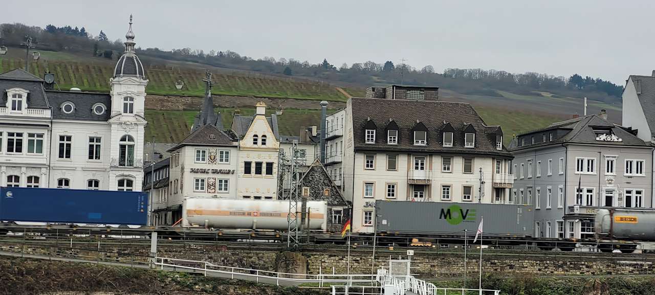 Außenansicht Hotel Traube Rüdesheim