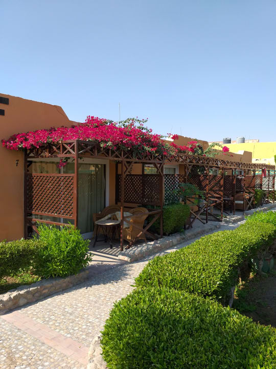 Gartenanlage Giftun Azur Resort