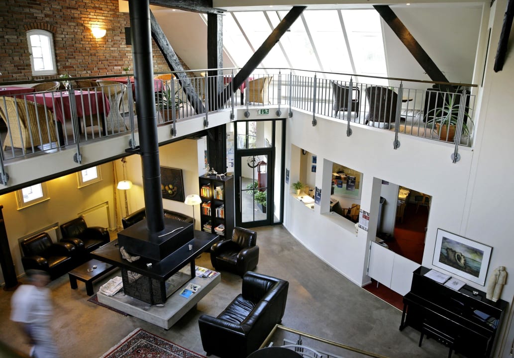 Die Tenne - Hotelhalle NAKUK | Das Friesische Landhotel