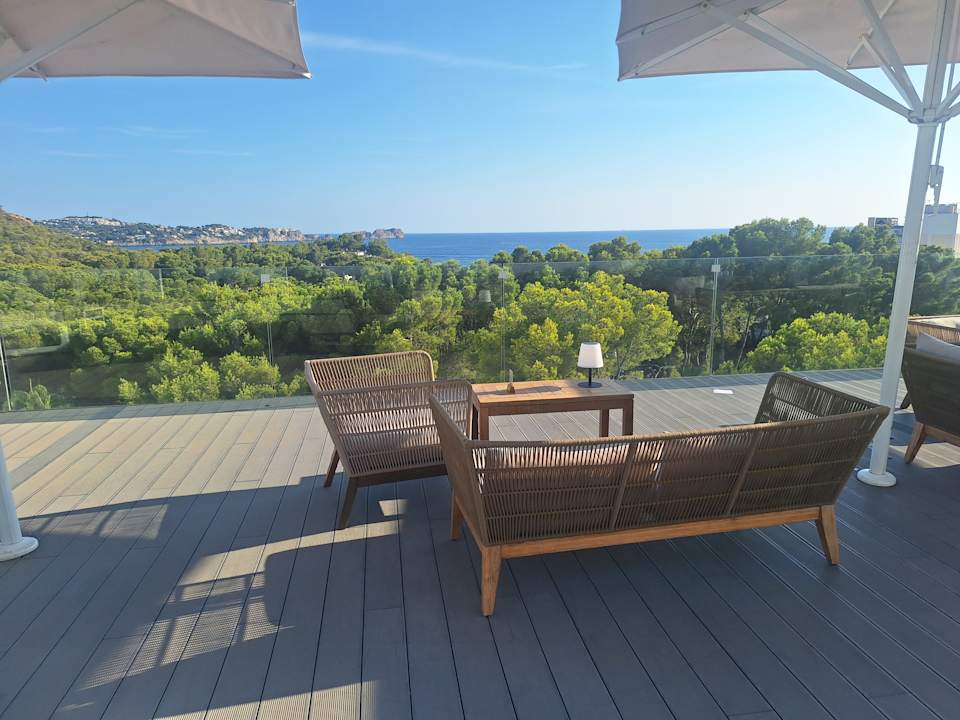 Ausblick allsun Hotel Bella Paguera