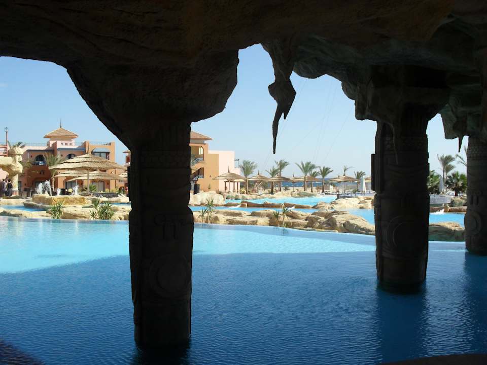 Basen Hotel El Faraana Reef Resort