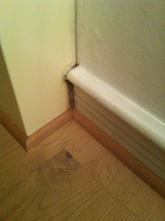 Spinnweben und schmutzig Seehotel Hubertushof