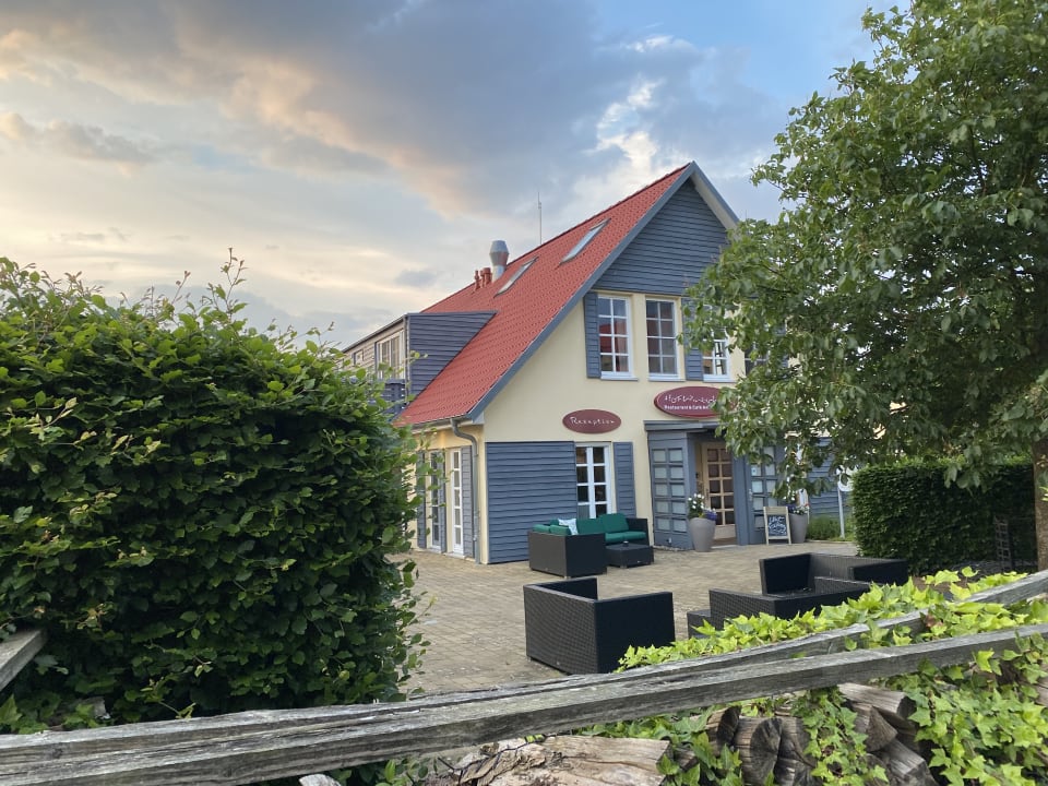 Außenansicht Hotel Fleesensee Resort & Spa