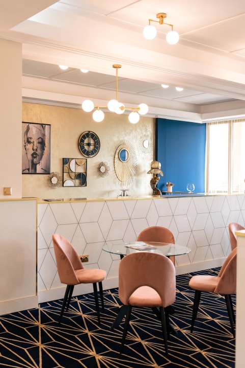 Lobby Grand Hotel & SPA Primoretz