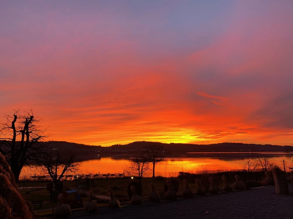 Ausblick Sonne Seehotel