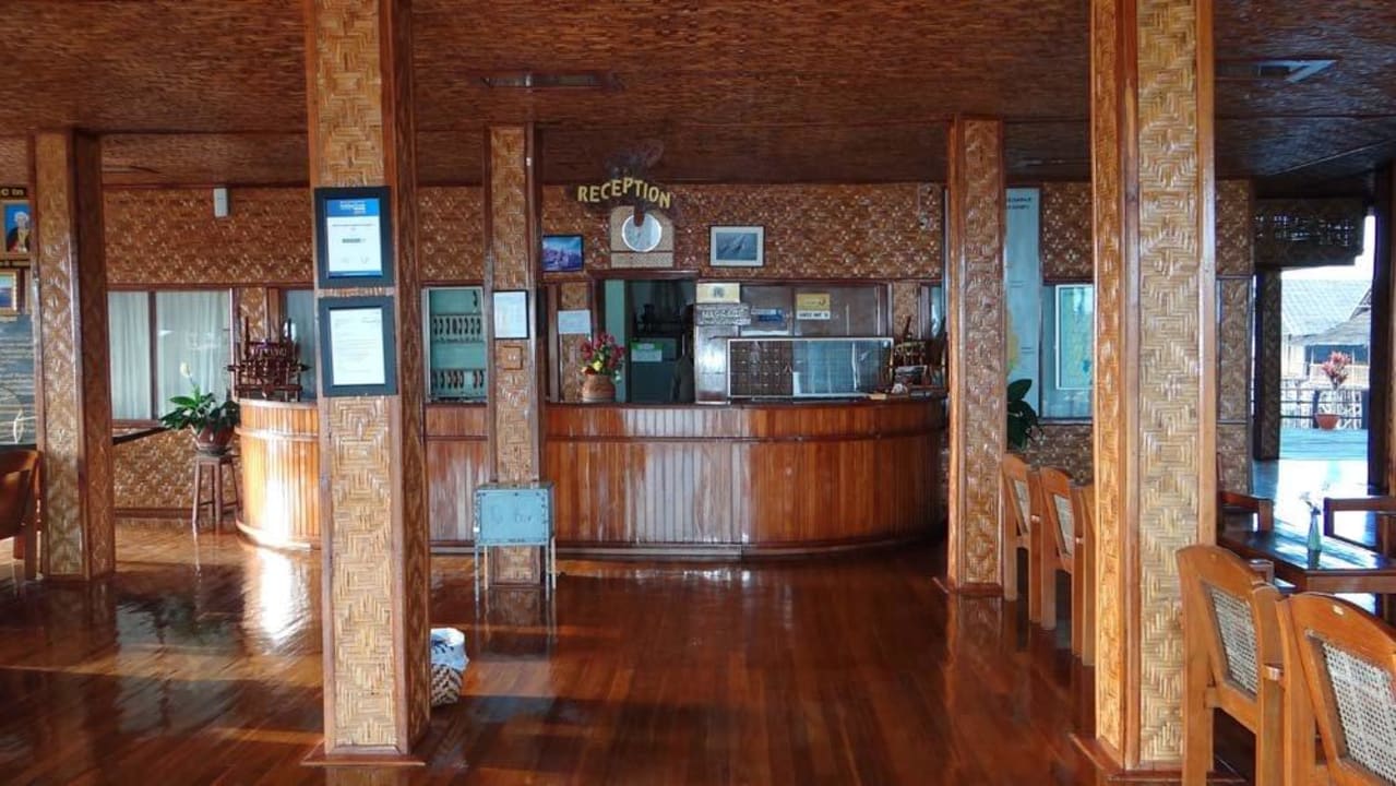Rezeption Hotel Golden Island Cottages 1 & 2