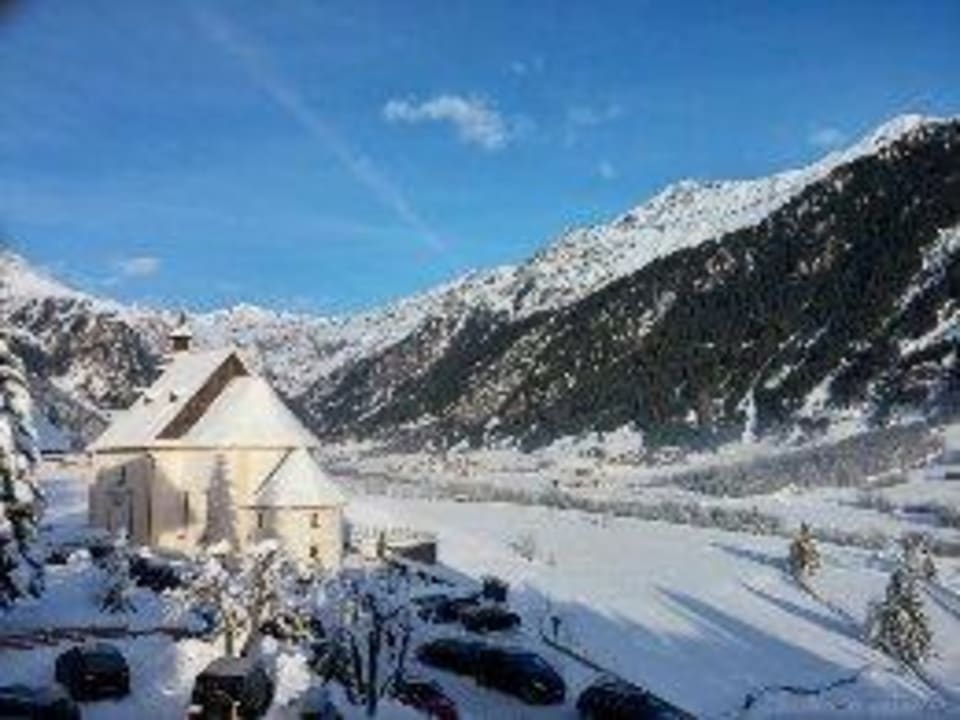 Blick aus dem Zimmer Sonklarhof