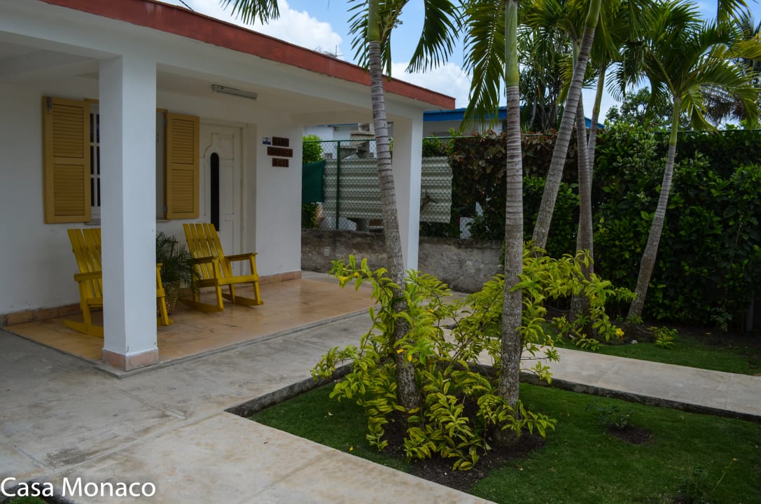 Außenansicht Casa Monaco