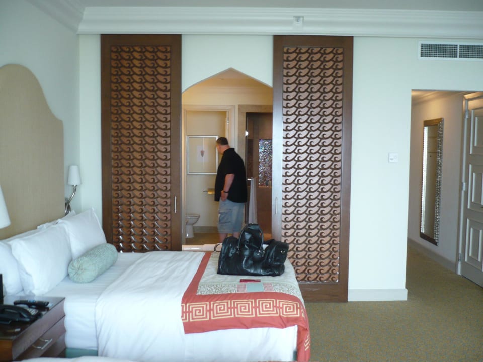 Vom Bett ins Bad gucken Atlantis, The Palm