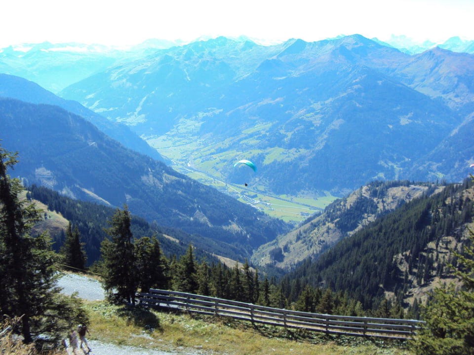 Per Mountain-Bike zum Gipfelstadl auf ca. 2000 m Berghotel Hauserbauer