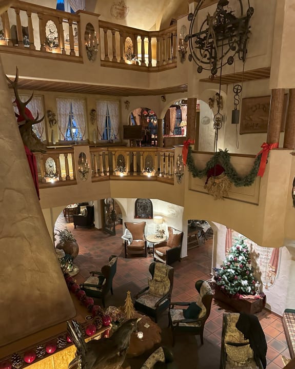 Lobby Relais Chateaux Jagdhof Glashütte