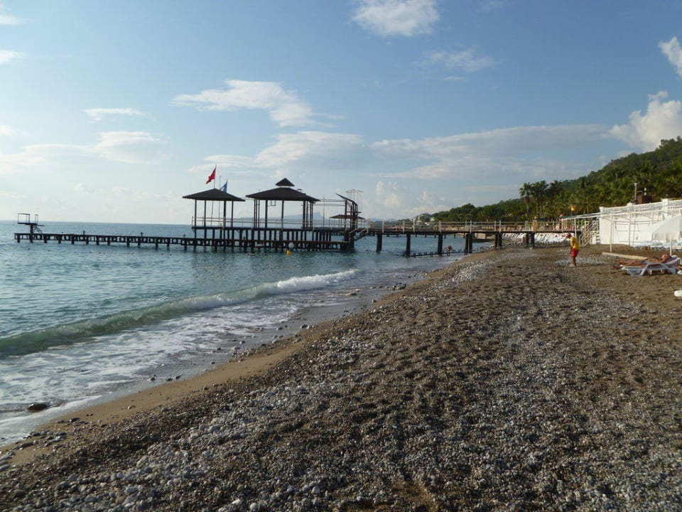 Blick nach rechts Onkel Hotels - Beldibi Resort