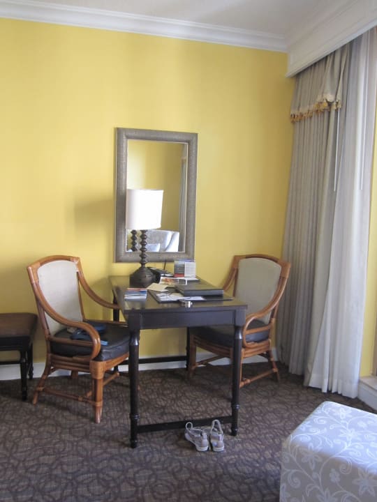 Sitzecke Sandpearl Resort