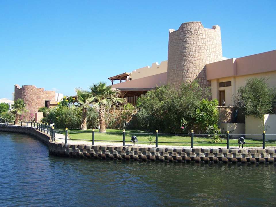 Anlage sehr gepflegt Pickalbatros Dana Beach Resort - Hurghada