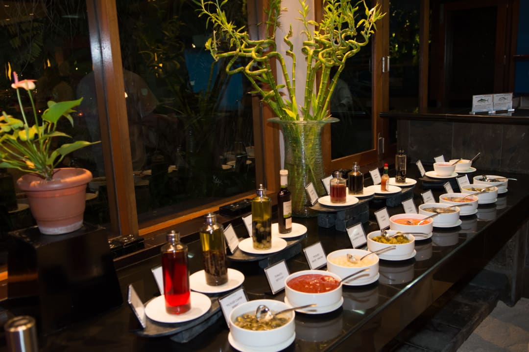 Restaurant Veligandu Maldives Resort Island