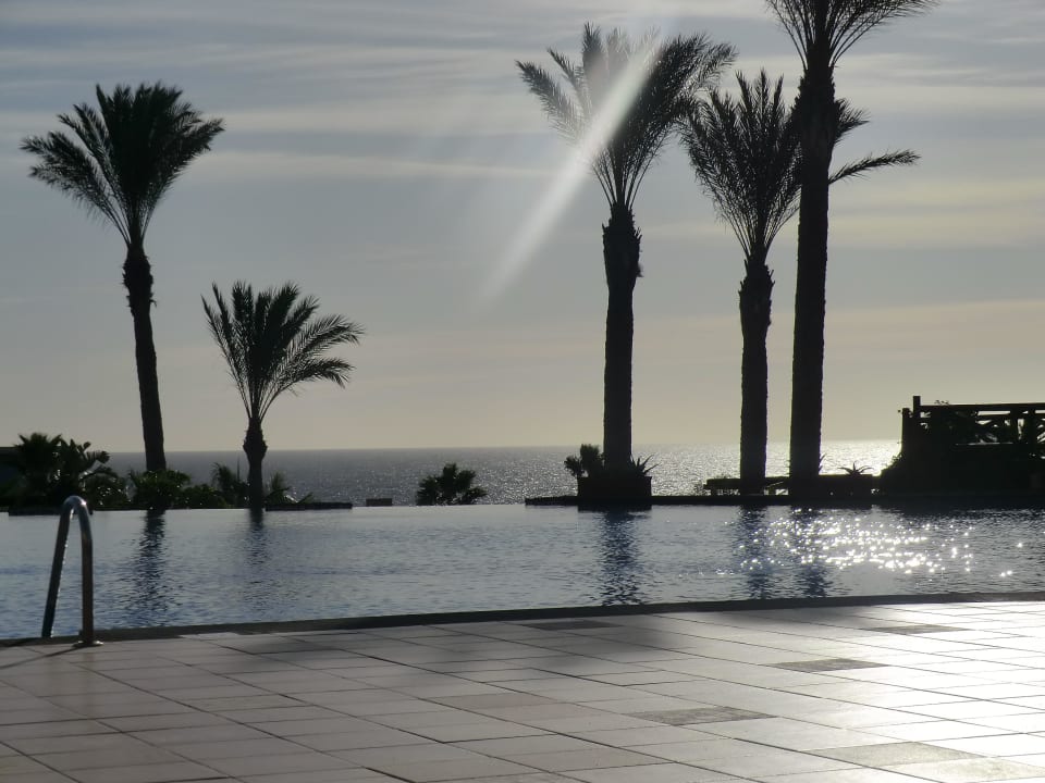 Vom Pool aus Richtung Meer - sehr schön Occidental Jandía Playa