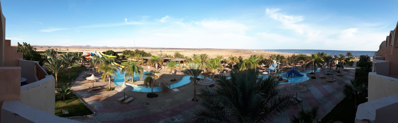 Ausblick Three Corners Sea Beach Resort