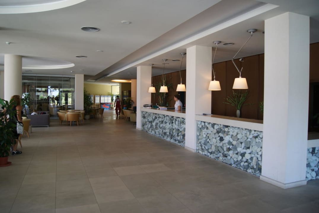 Lobby alltoura Club Hotel Poseidon Palace