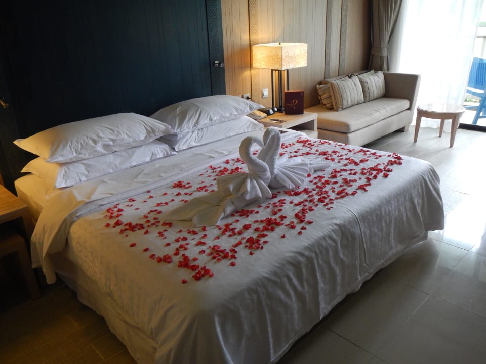 Doppelbett Dusit Thani Krabi Beach Resort