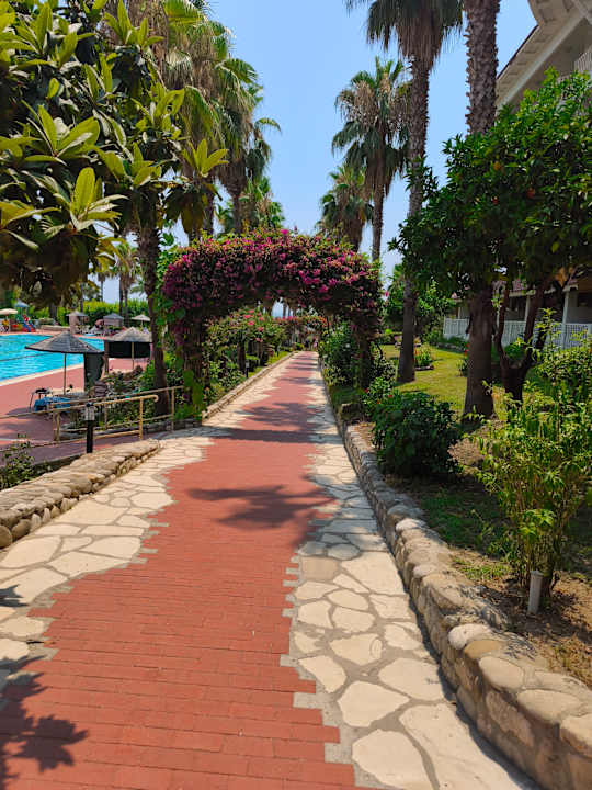 Gartenanlage Hotel Defne Garden