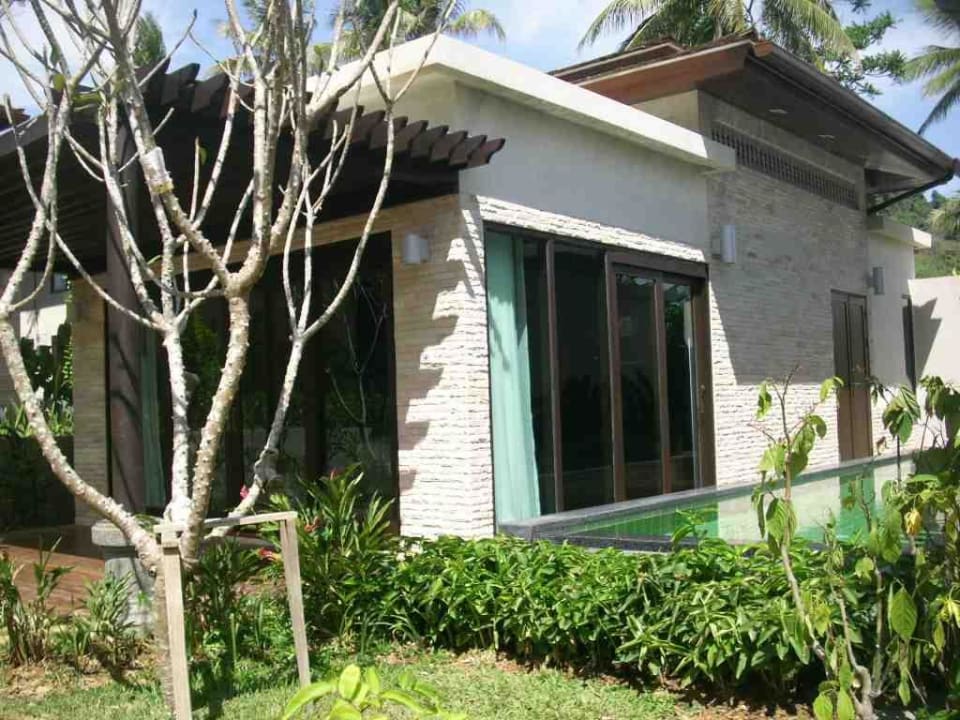 Deluxe Villa mit Jacuzzi Pool Hotel Niramaya Villa