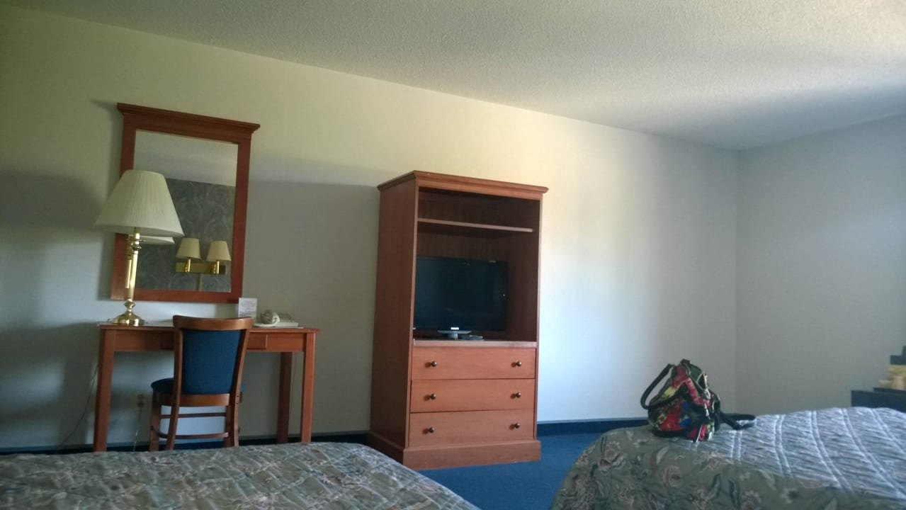 Irgendwie so´n bisschen kahl Town & Country Inn & Resort Gorham