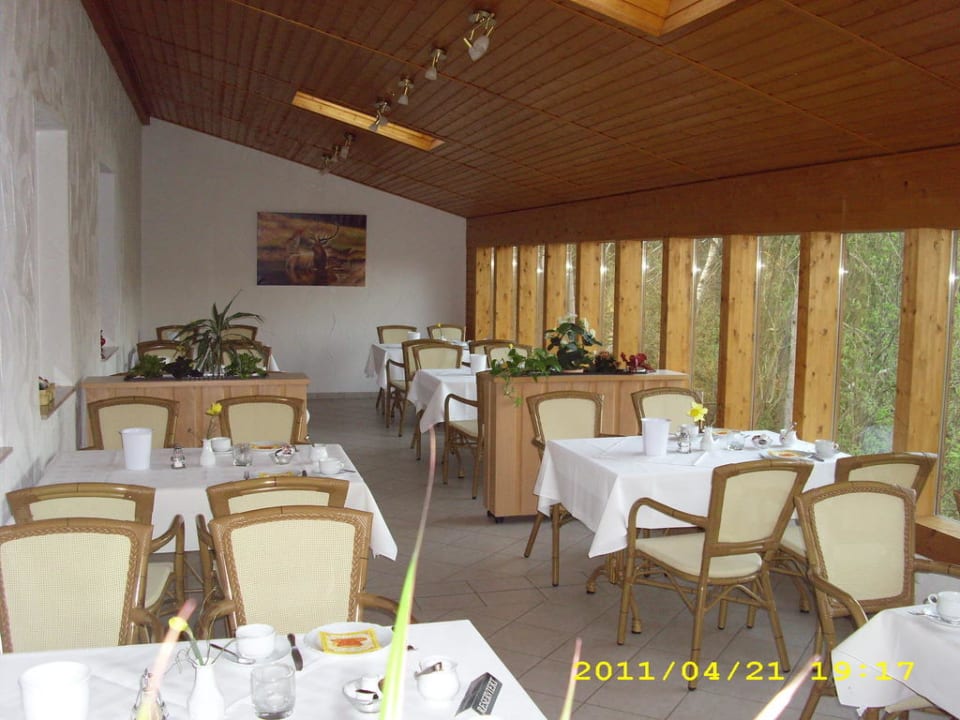 Frühstücksraum Harz Resort Waldesruh