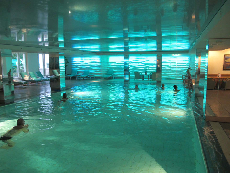 Frühmorgens Grand Elysée Hamburg