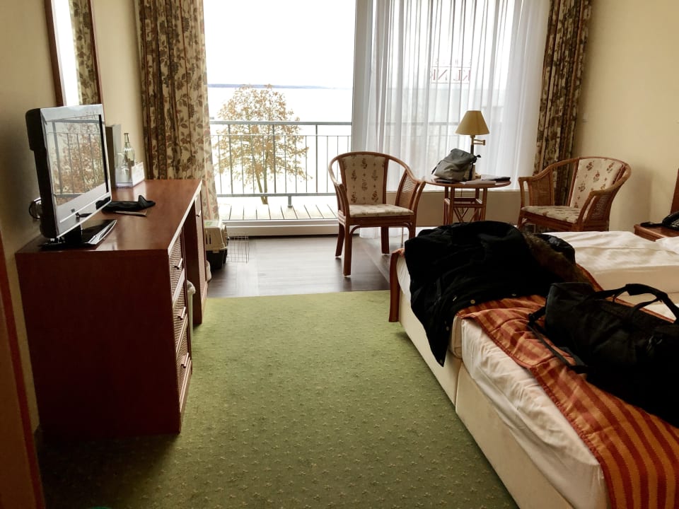 Zimmer Seehotel Schloss Klink