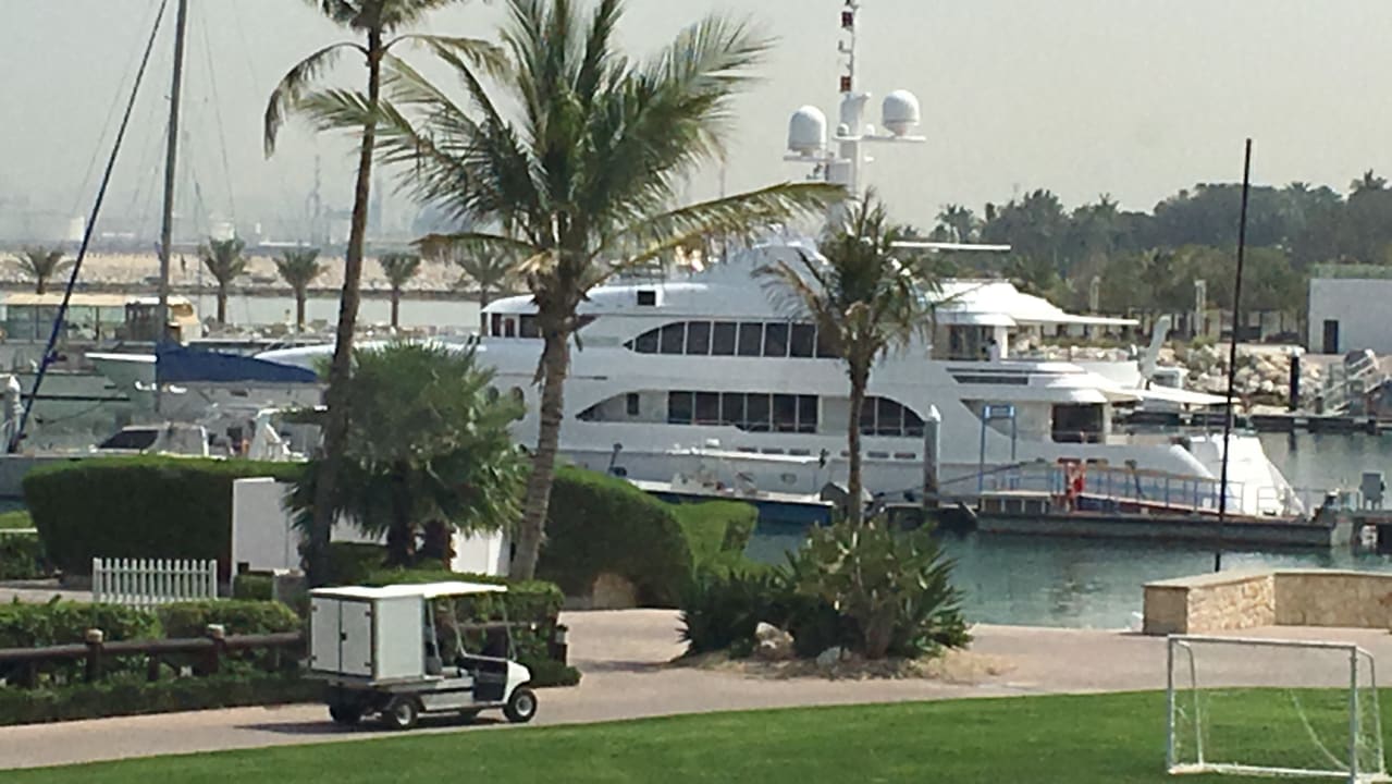 Ausblick JA Beach Hotel