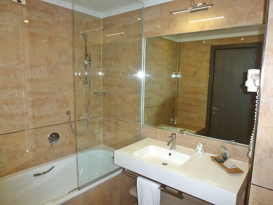 Badezimmer Klima Hotel Milano Fiere