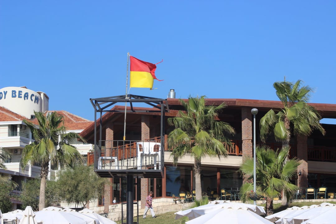 Beachbar mit Mittag, Kaffee usw. Horus Paradise Luxury Resort & Club