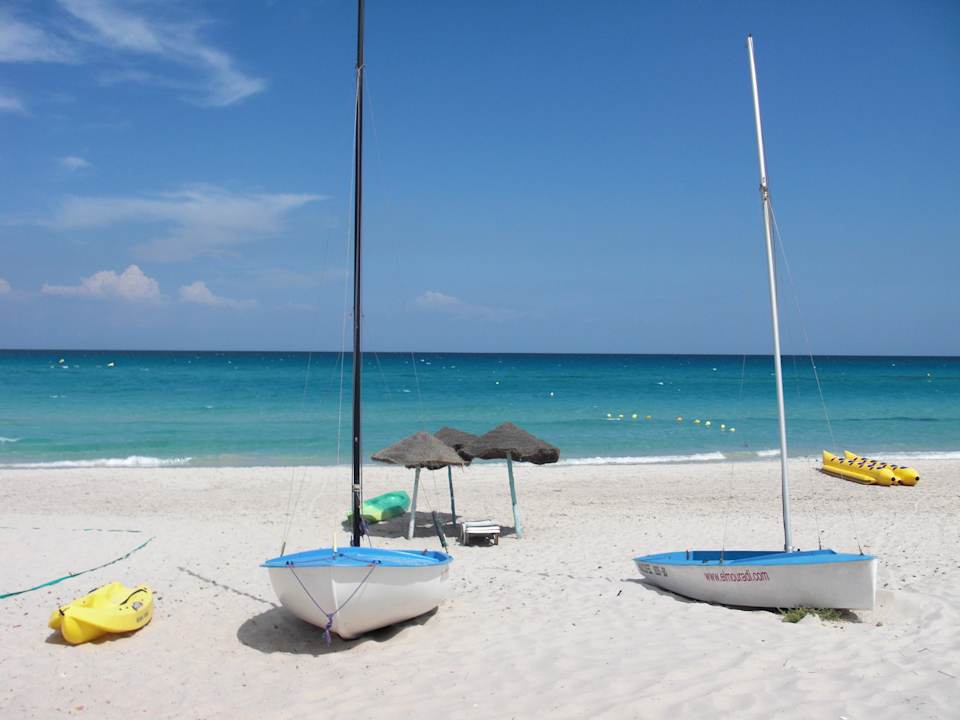 Der Strand ein Traum Hotel El Mouradi Cap Mahdia