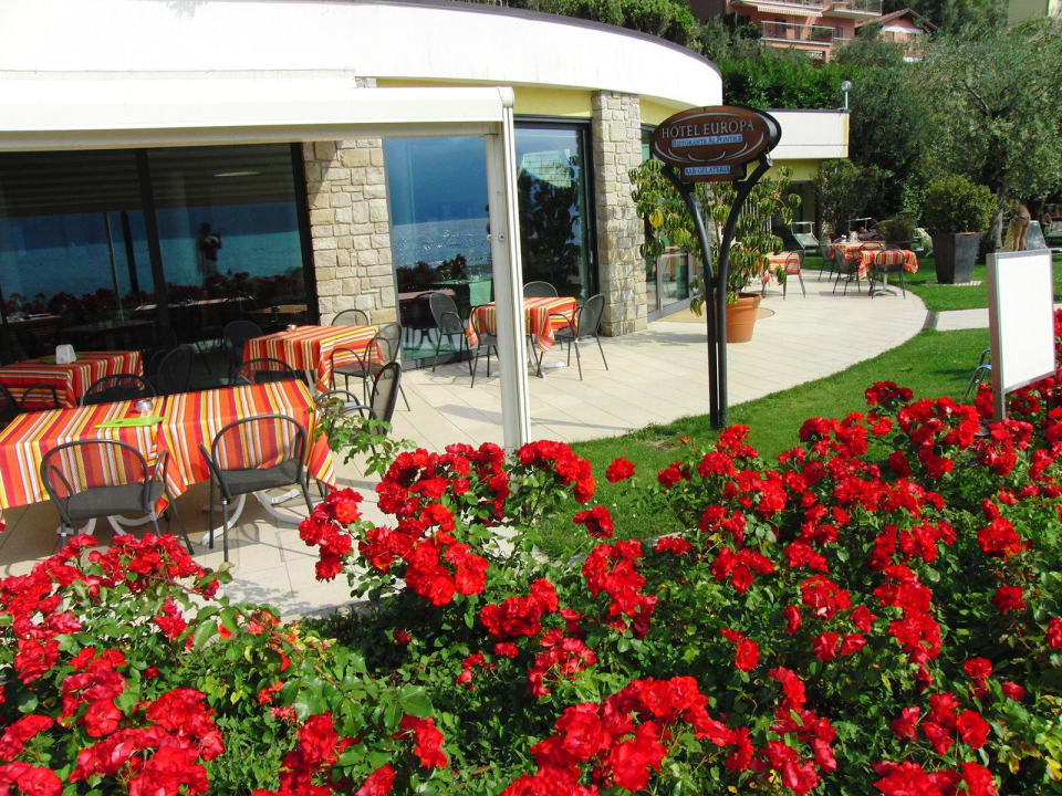 Gartenterrasse Hotel Europa