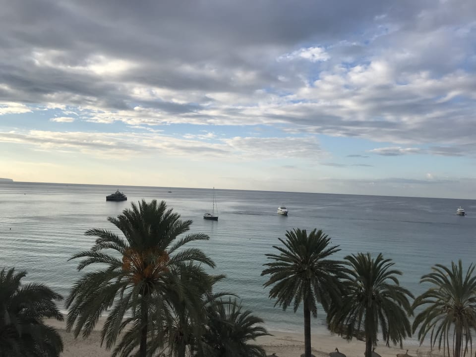 Ausblick Hotel Nixe Palace