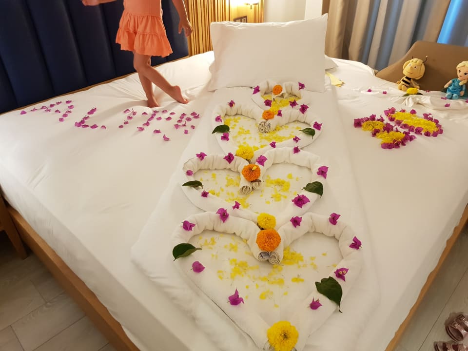 Geburtstagsüberraschung vom Hotel Sidemarin Kirman Premium