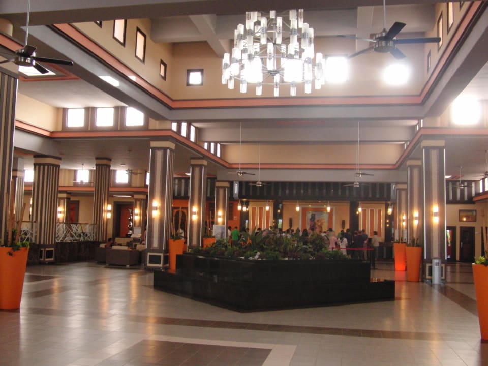 Blick in die Lobby Hotel Riu Touareg