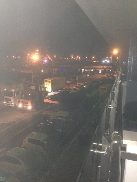 Ausblick Castival Hotel