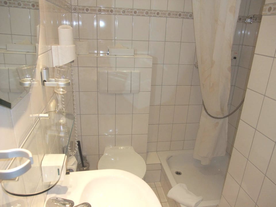 Badezimmer Hotel Goldene Krone