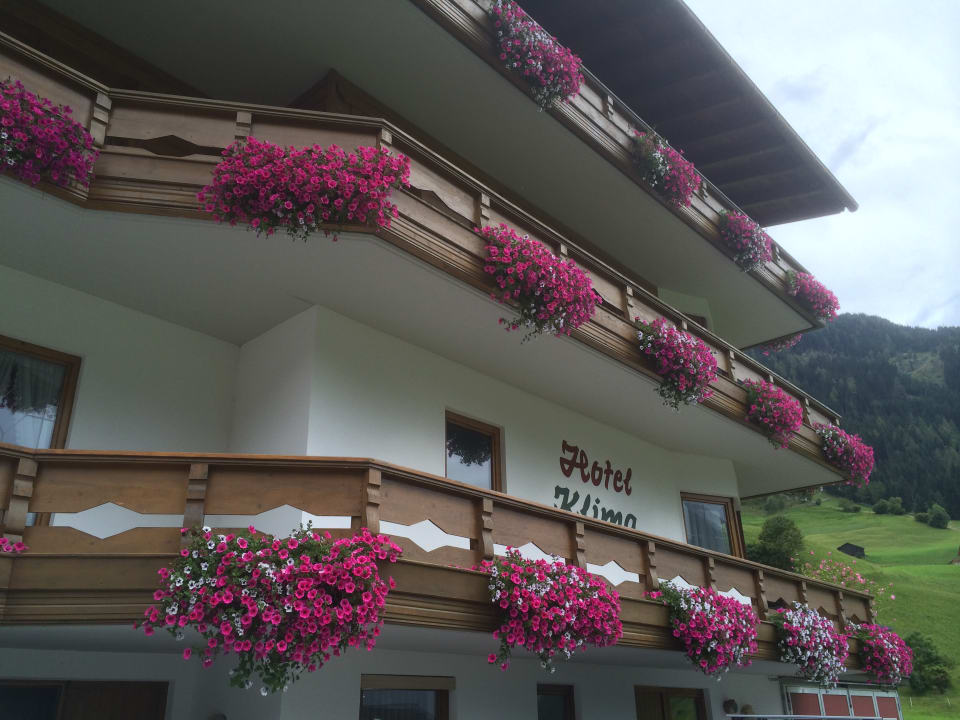 Außenansicht Hotel Klima Ferienoase