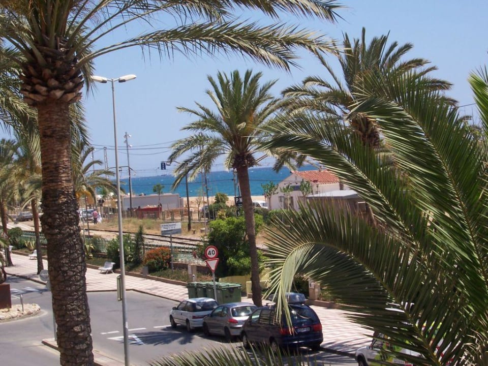 Aussicht Strand AQUA Hotel Promenade & Spa
