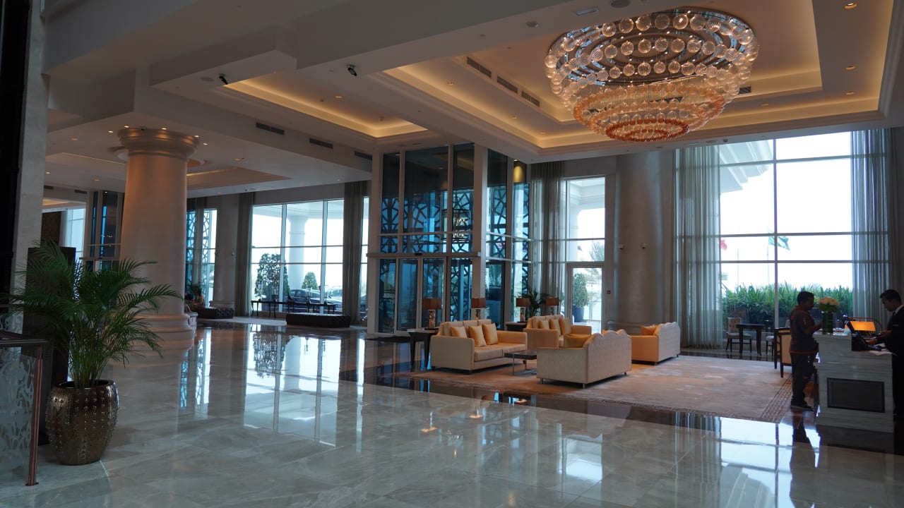 Lobby Waldorf Astoria Dubai Palm Jumeirah