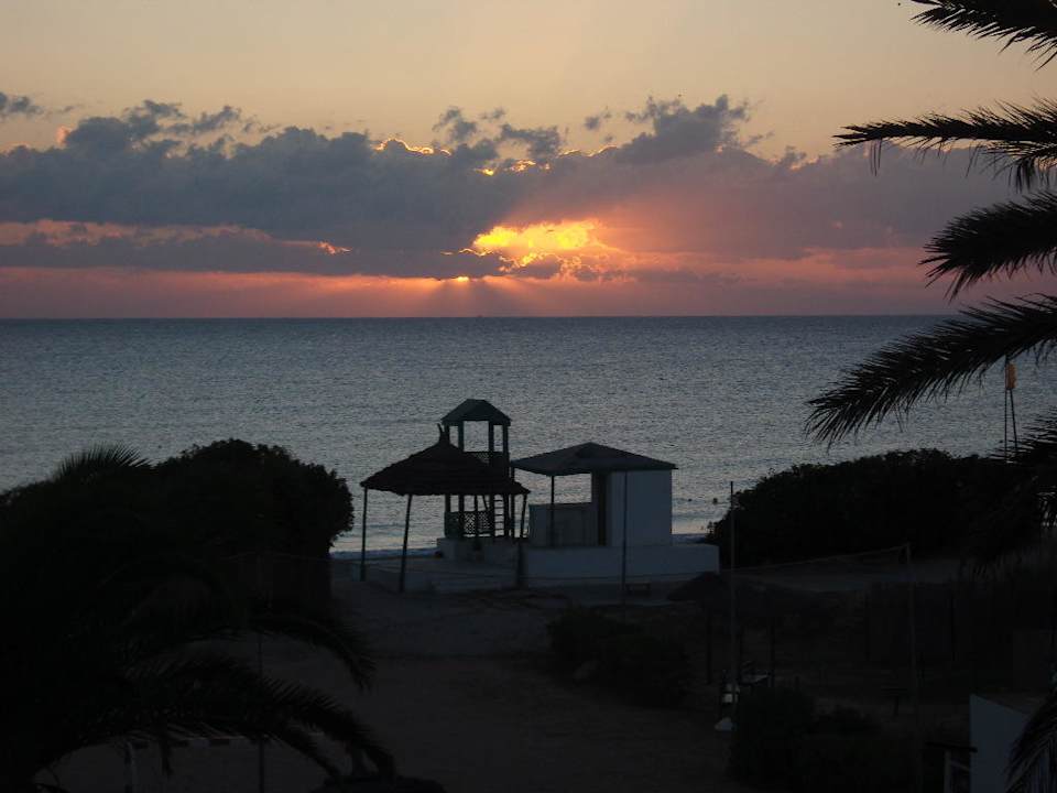 Sonnenaufgang Hotel El Mouradi Cap Mahdia