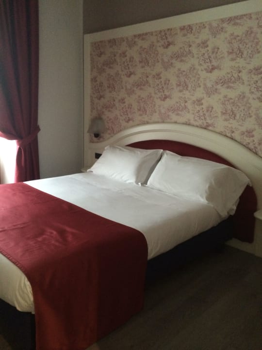 Sehr bequeme Betten Best Western Hotel Genio