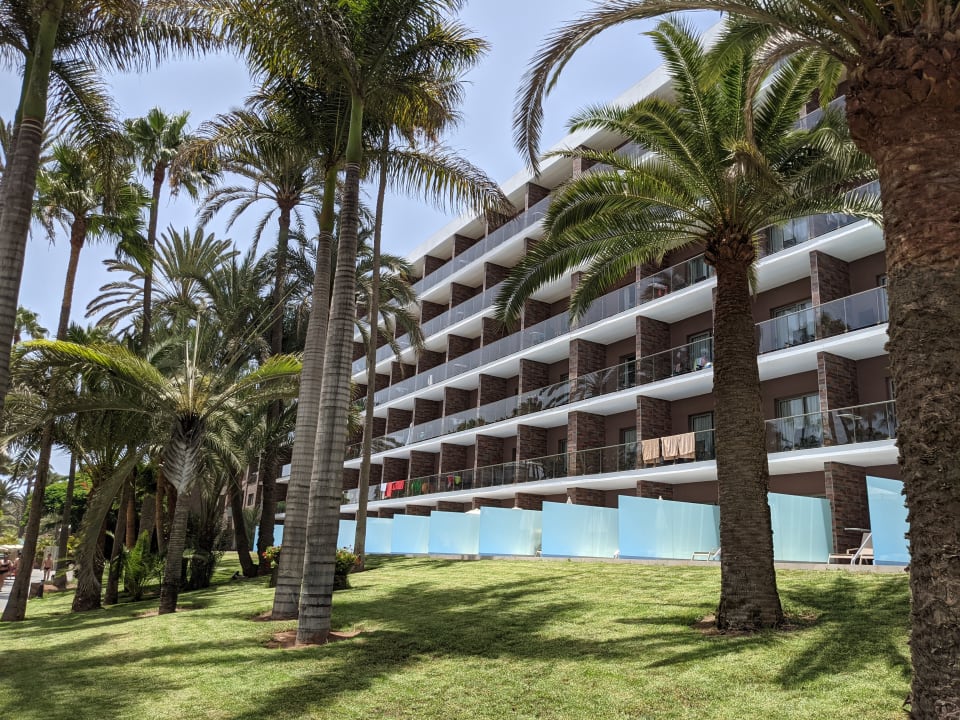 Außenansicht Hotel Riu Palace Oasis