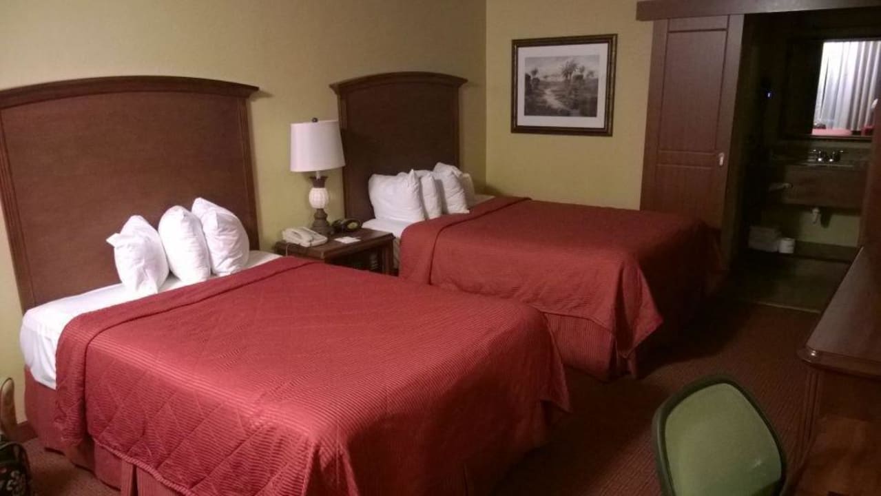 Zimmer Übersicht Hotel Clarion Inn Lake Buena Vista