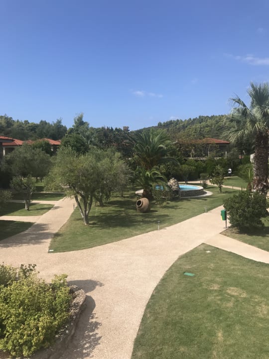 Gartenanlage Poseidon Hotel Sea Resort